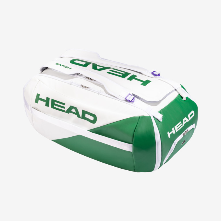 HEAD WHITE PROPLAYER DUFFLE BAG 